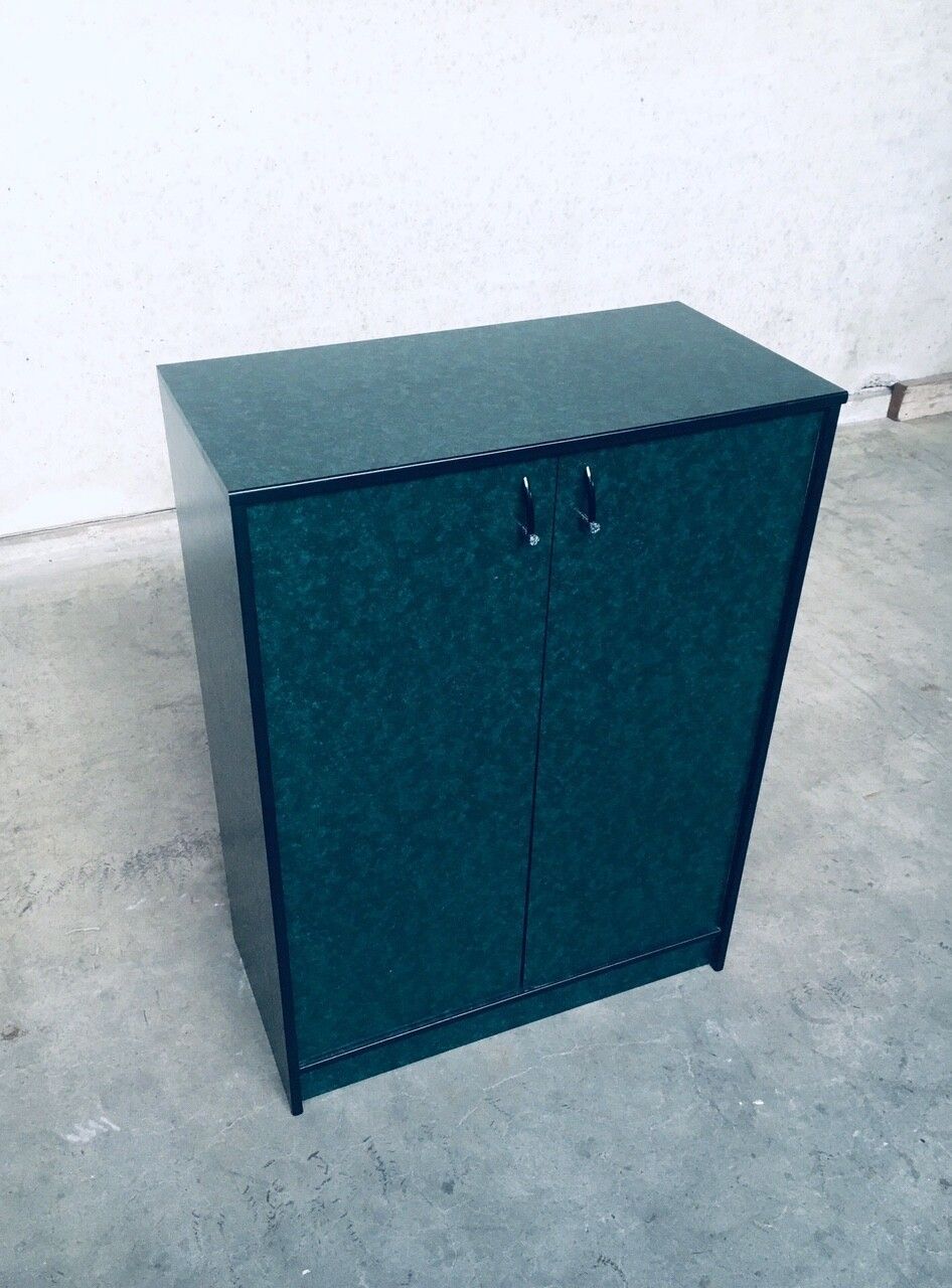 Memphis Style Highboard Chest By Gautier, France 1985 photo Furniture