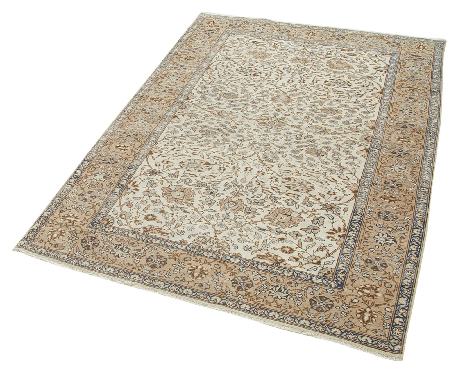 Antique Turkish Distressed One Of A Kind Unique Kayseri Rug photo 400.0
