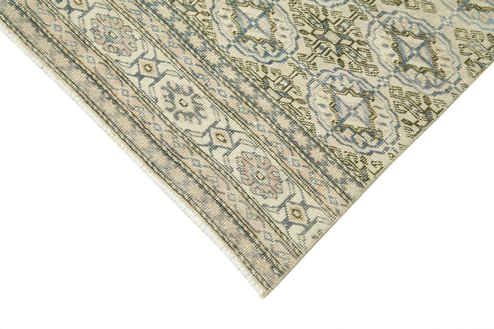 Antique Turkish Distressed One Of A Kind Unique Kayseri Rug photo for sale