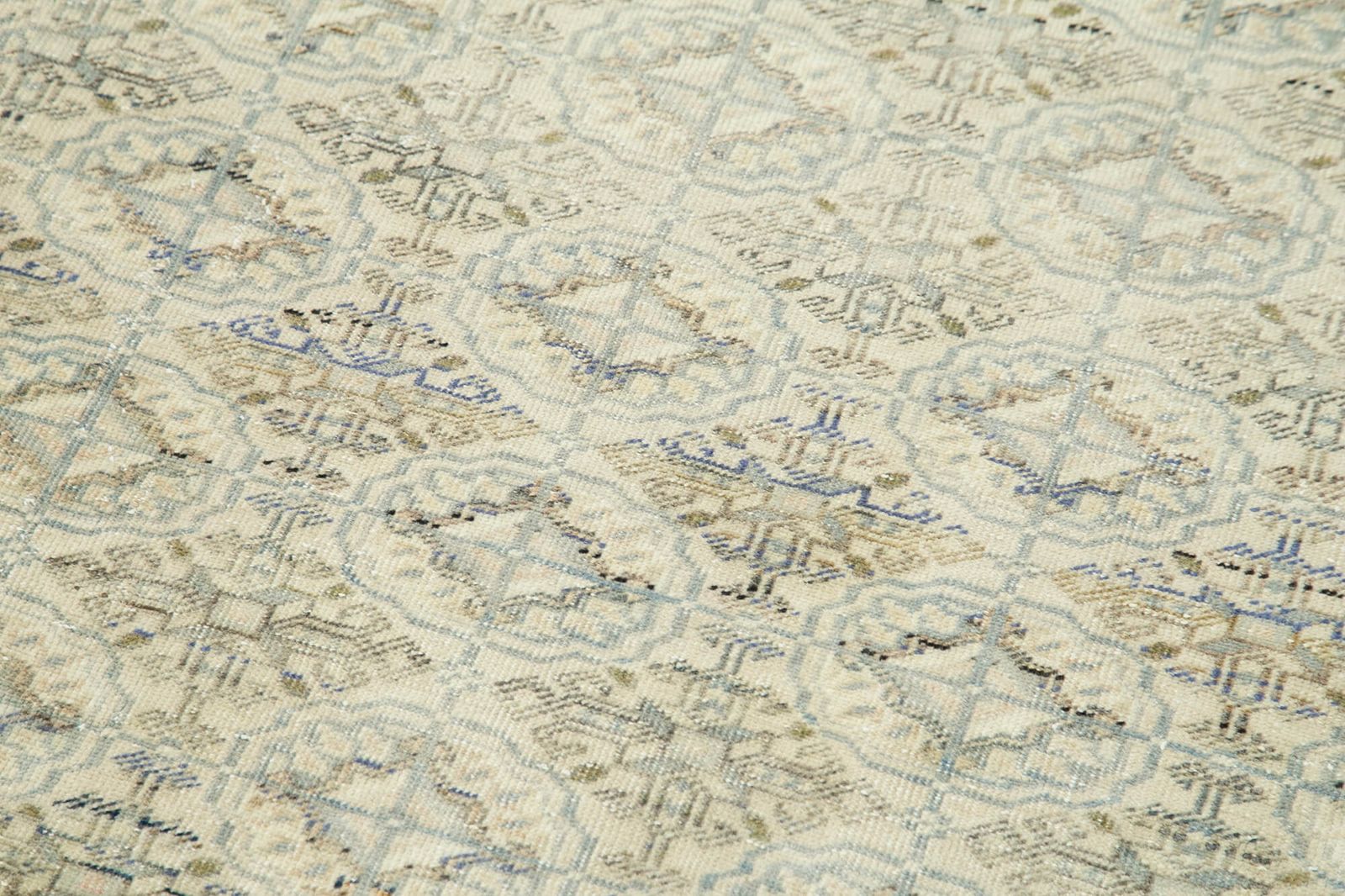 Antique Turkish Distressed One Of A Kind Unique Kayseri Rug photo vinterior