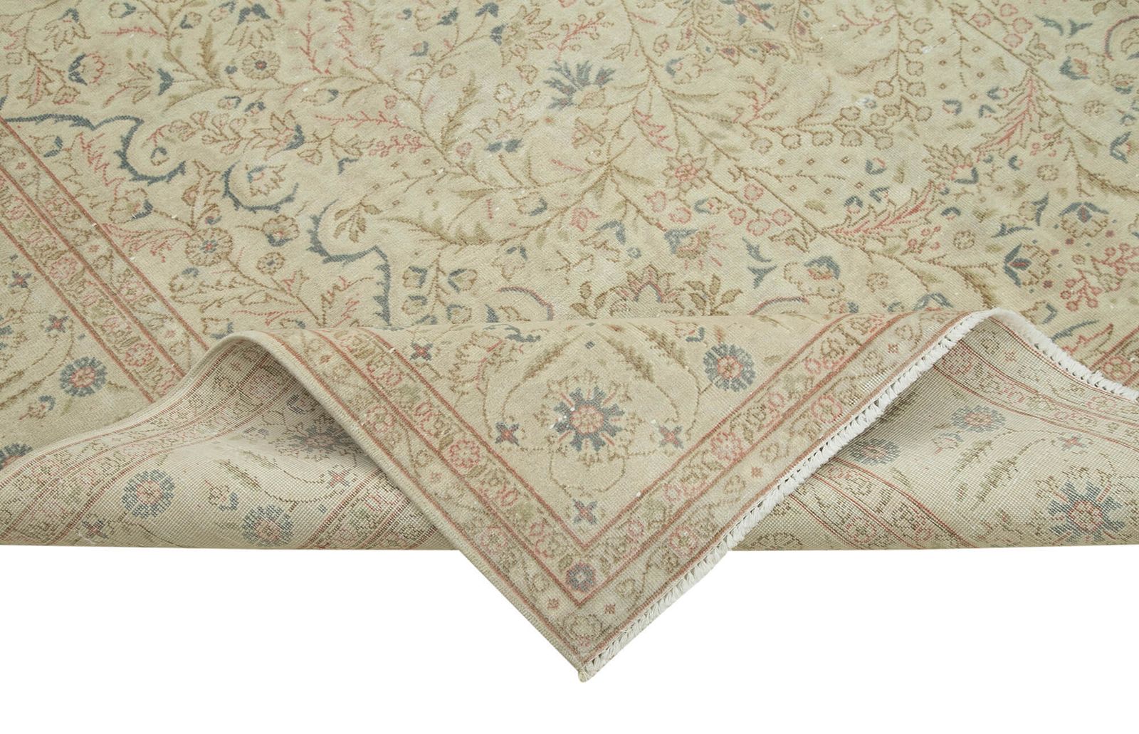 Antique Turkish Distressed One Of A Kind Unique Kayseri Rug photo 1400.0