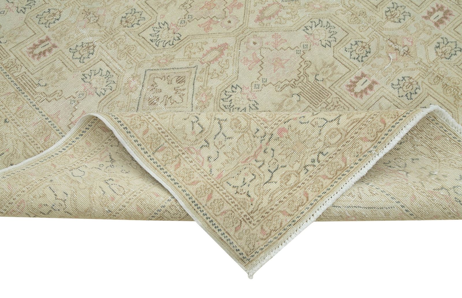 Antique Turkish Distressed One Of A Kind Unique Kayseri Rug photo furniture
