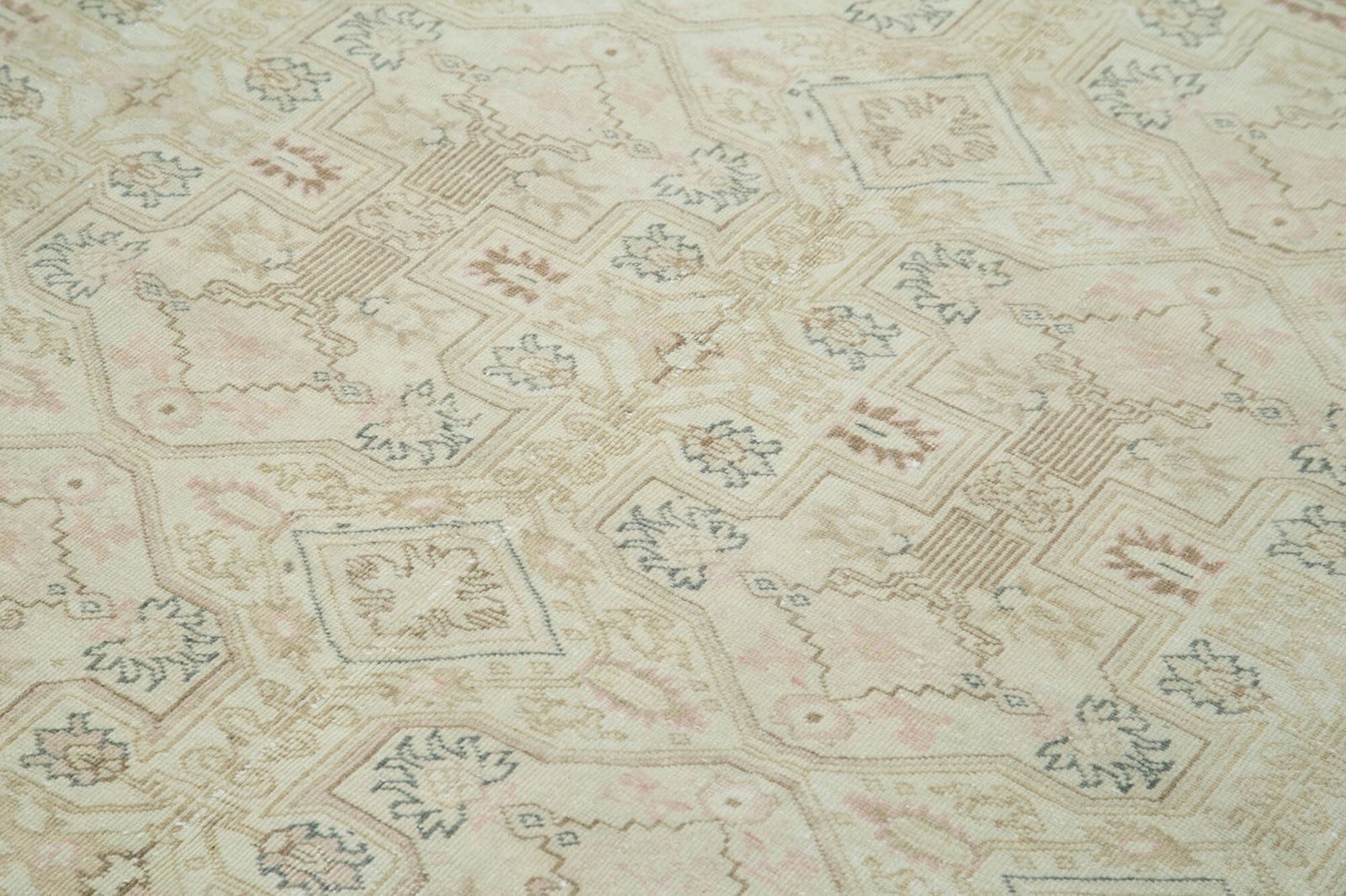 Antique Turkish Distressed One Of A Kind Unique Kayseri Rug photo 1500.0