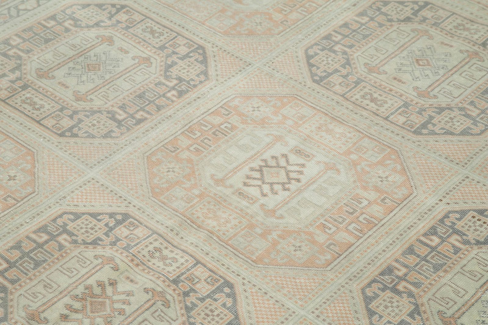Antique Turkish Distressed One Of A Kind Unique Kayseri Rug photo 1500.0