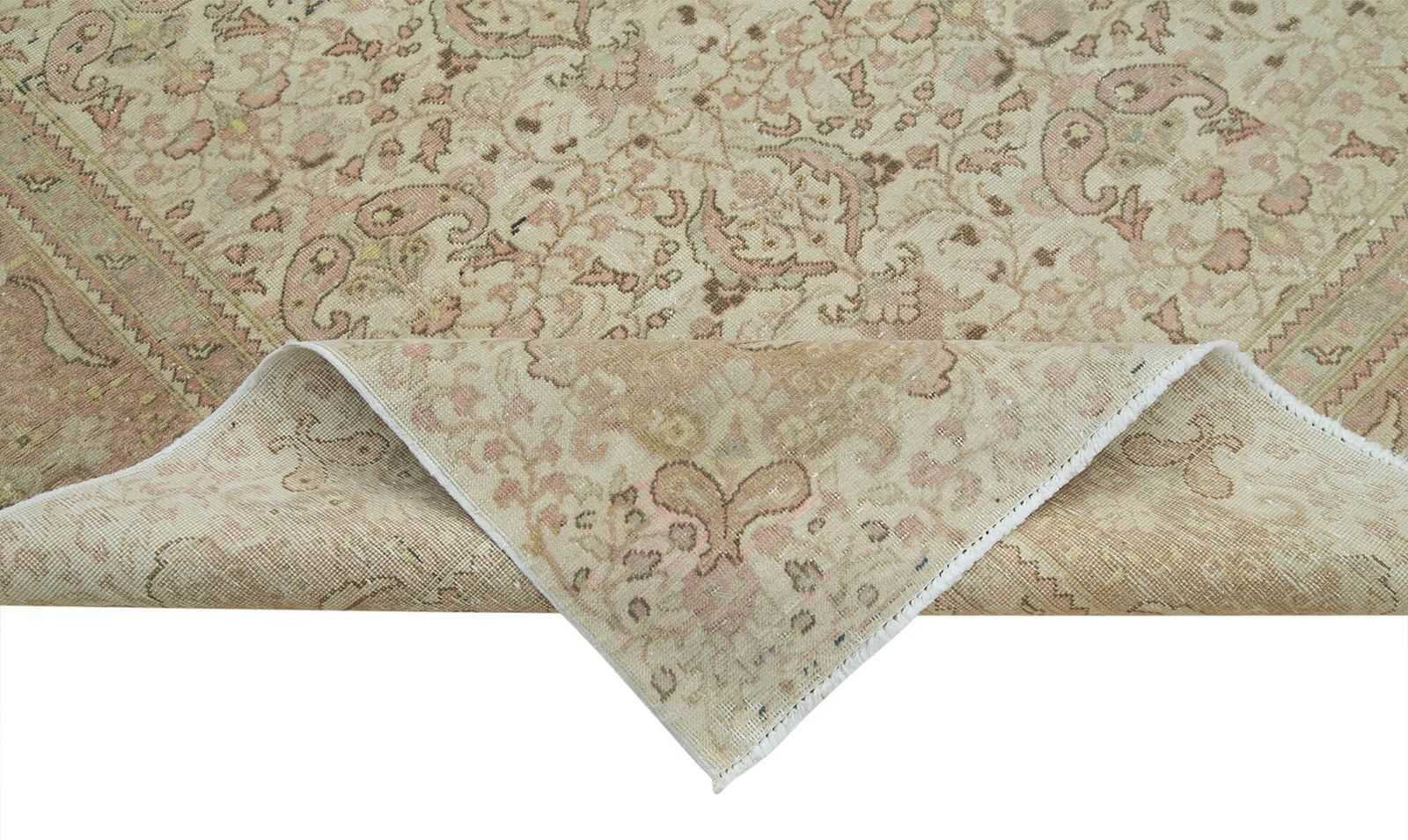 Antique Turkish Distressed One Of A Kind Unique Kayseri Rug photo Textiles