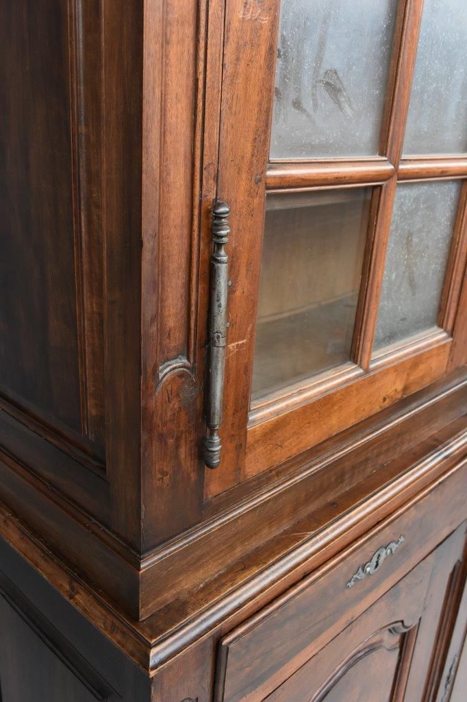Two Body Louis XV Gendarme Hat In Walnut Xviiith Century photo vinterior