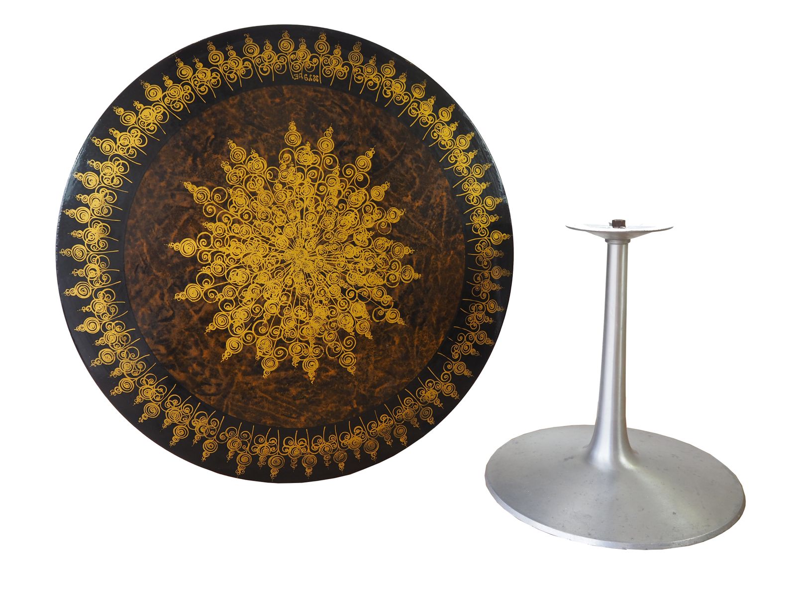 Mid Century Dining Table By Poul Cadovius And Susanne Fjeldsøe Mygge For Cado photo vinterior