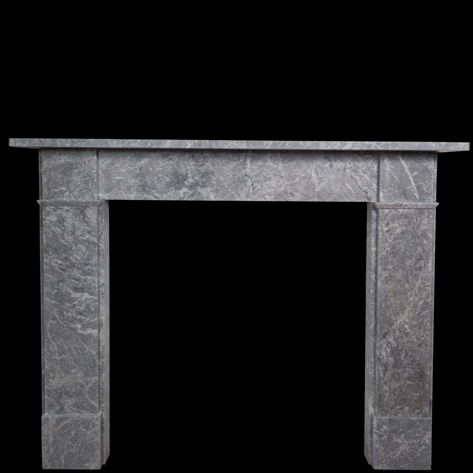 Victorian Style Grey Marble Fireplace Surround photo furniture