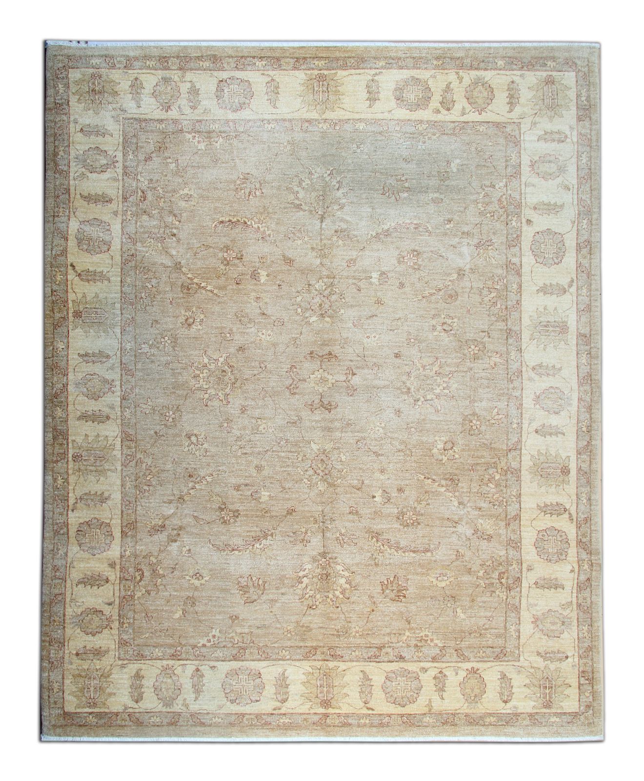 Handmade Ziegler Sultanabad Rug, Oriental Wool Carpet 213 X 307 Cm photo furniture