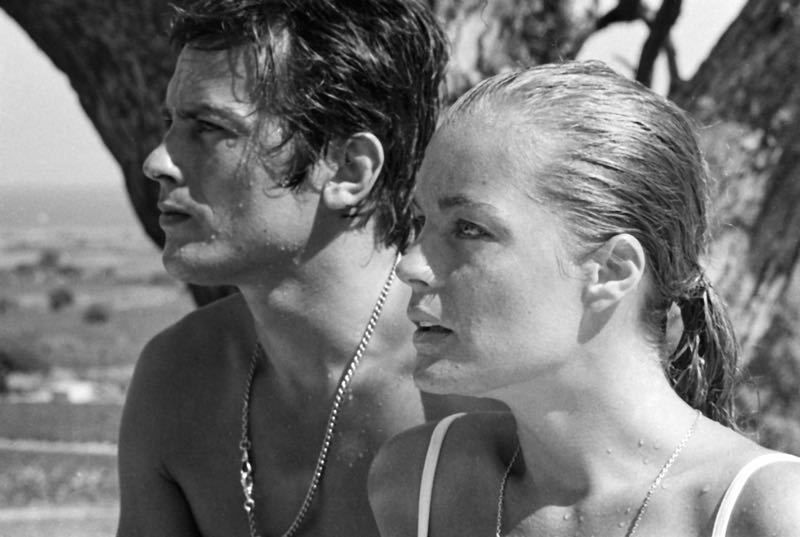 On The Set Of 'La Piscine' St. Tropez Archival Pigment Print Unframed
