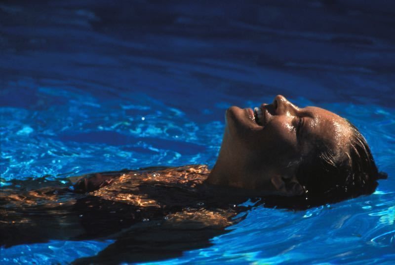 'Romy Schneider' La Piscine Oversize Archival Pigment Print