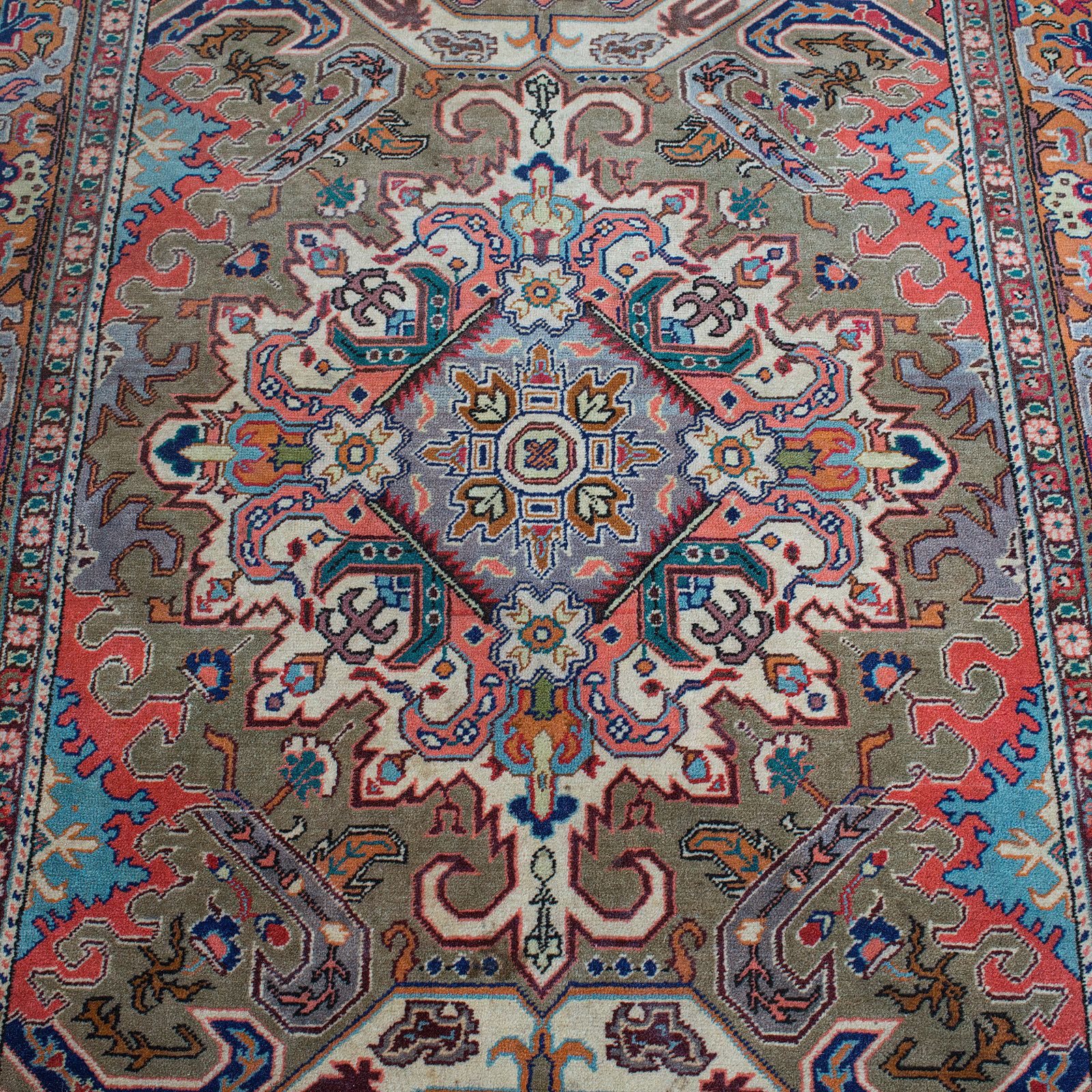 2750.0 Vintage Erivan Rug, Caucasian, Woven, Hall, Living Room, Carpet, Late 20th C photo