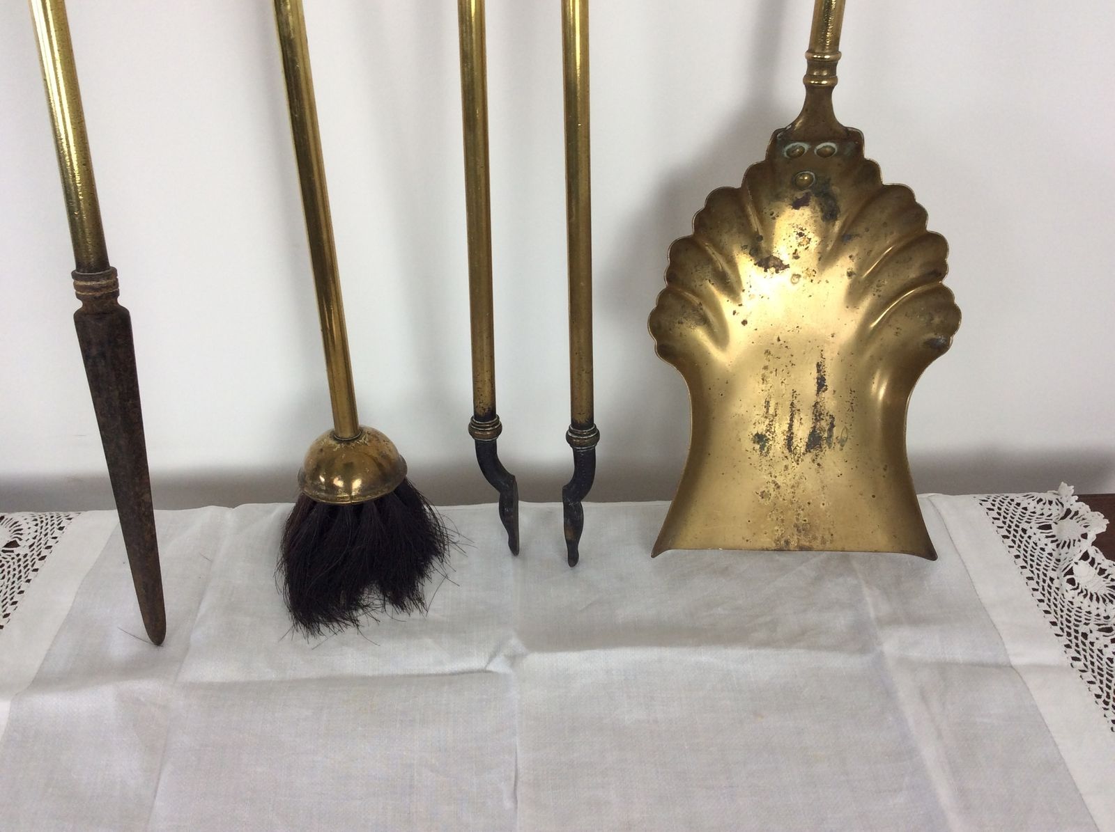 Arts & Crafts Fire Tools / Irons photo for sale