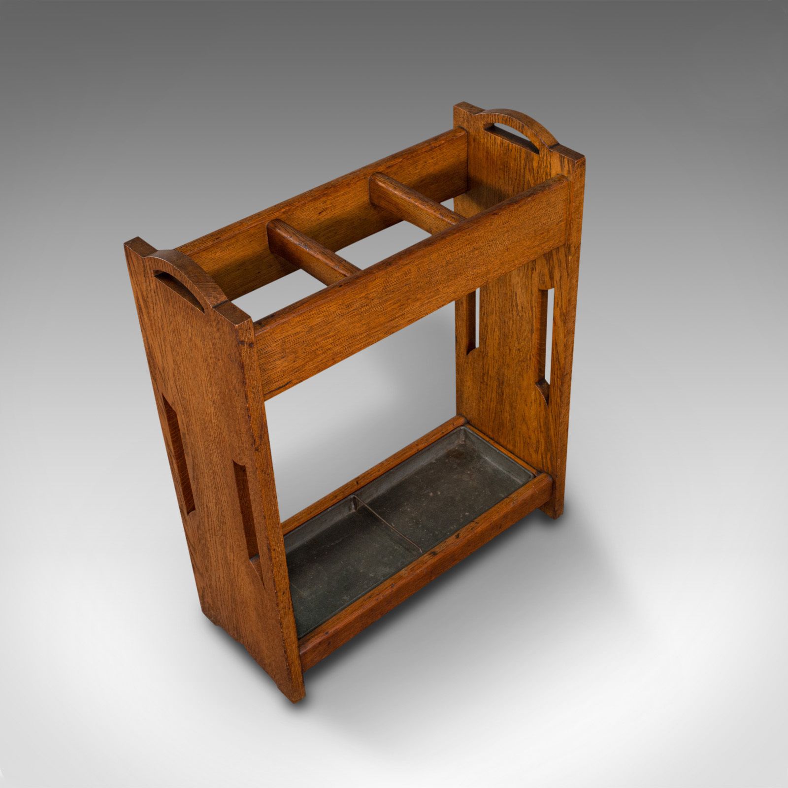 Antique Hallway Rack, English, Liberty Esque, Stick Stand, Arts & Crafts, C1920 photo Home Decor
