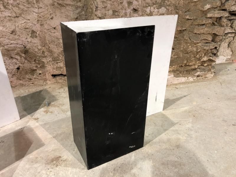 Series Of 10 1950/60 Wall Lights In White Lacquered Metal. photo vinterior