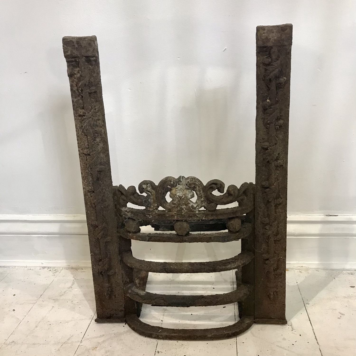 Victorian Cast Iron Hob Grate Fireplace photo furniture