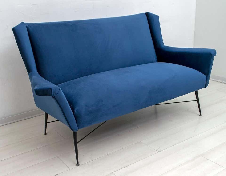 Gigi Radice Mid Century Modern Italian Sofa For Minotti, 1950s photo Furniture