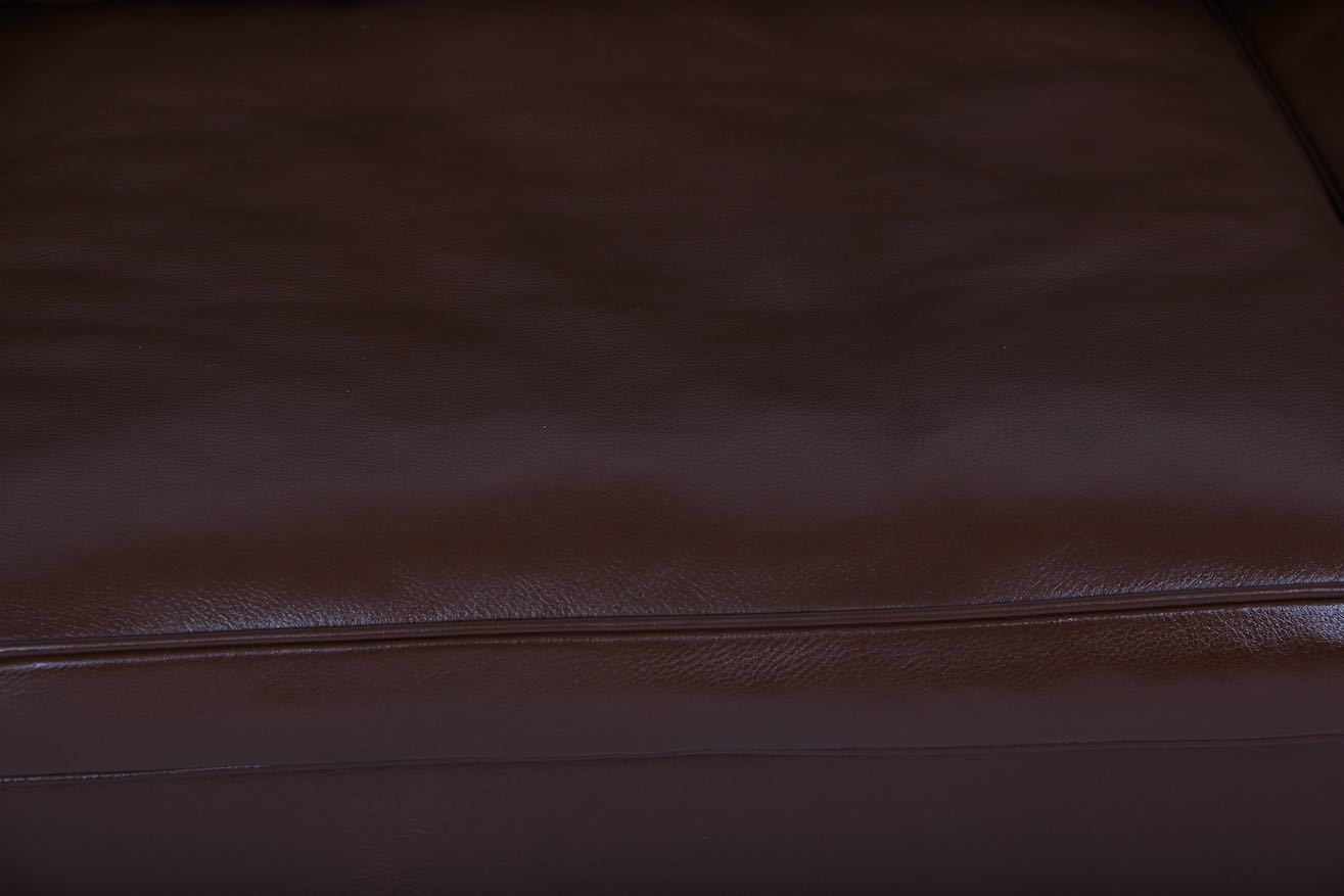 Borge Mogensen 3   Seat Sofa. Original Fredericia Furniture. Original Brown Leather. photo buy