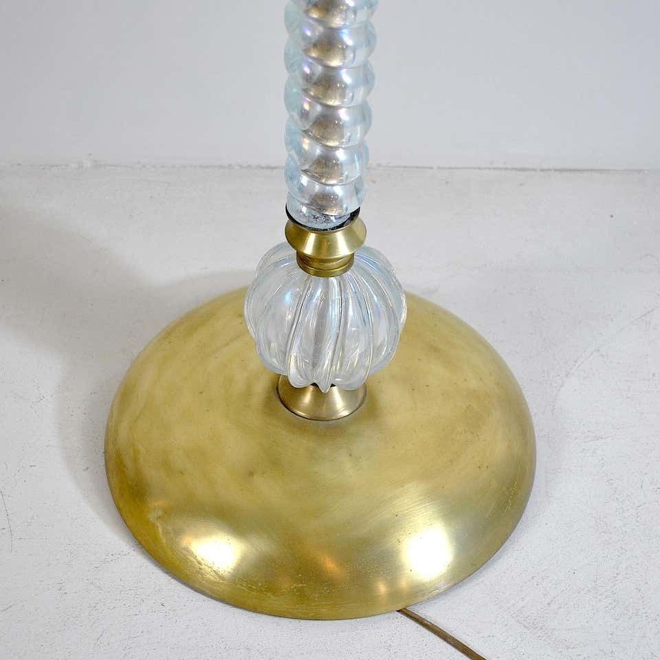 Italian Midcentury Floor Lamp By Barovier & Toso photo buy