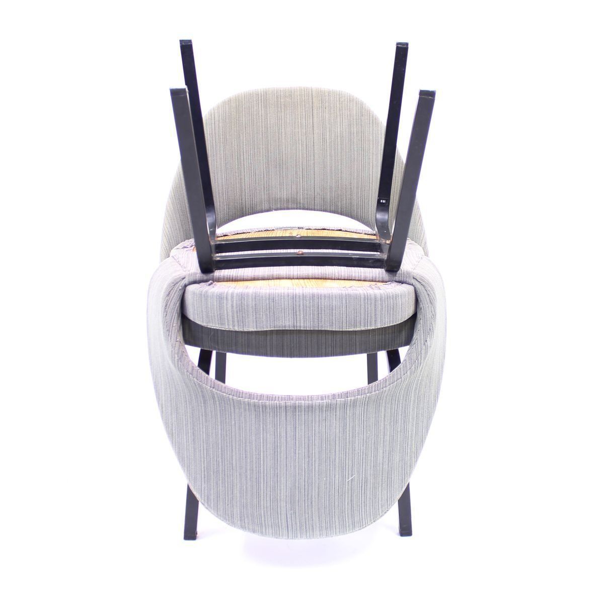 photo furniture Executive Side Chairs By Eero Saarinen For Knoll / Nordiska Kompaniet, 1962, Set Of 2