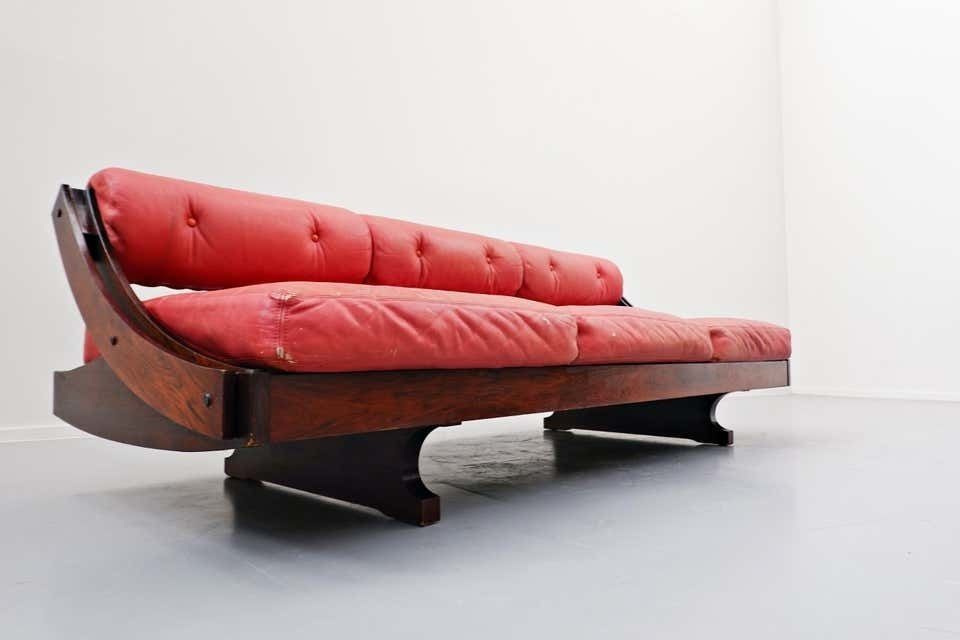 Gianni Songia Daybed Model Gs 195 For Sormani, Italy, 1960s photo for sale