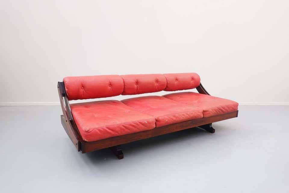 Furniture Gianni Songia Daybed Model Gs 195 For Sormani, Italy, 1960s photo