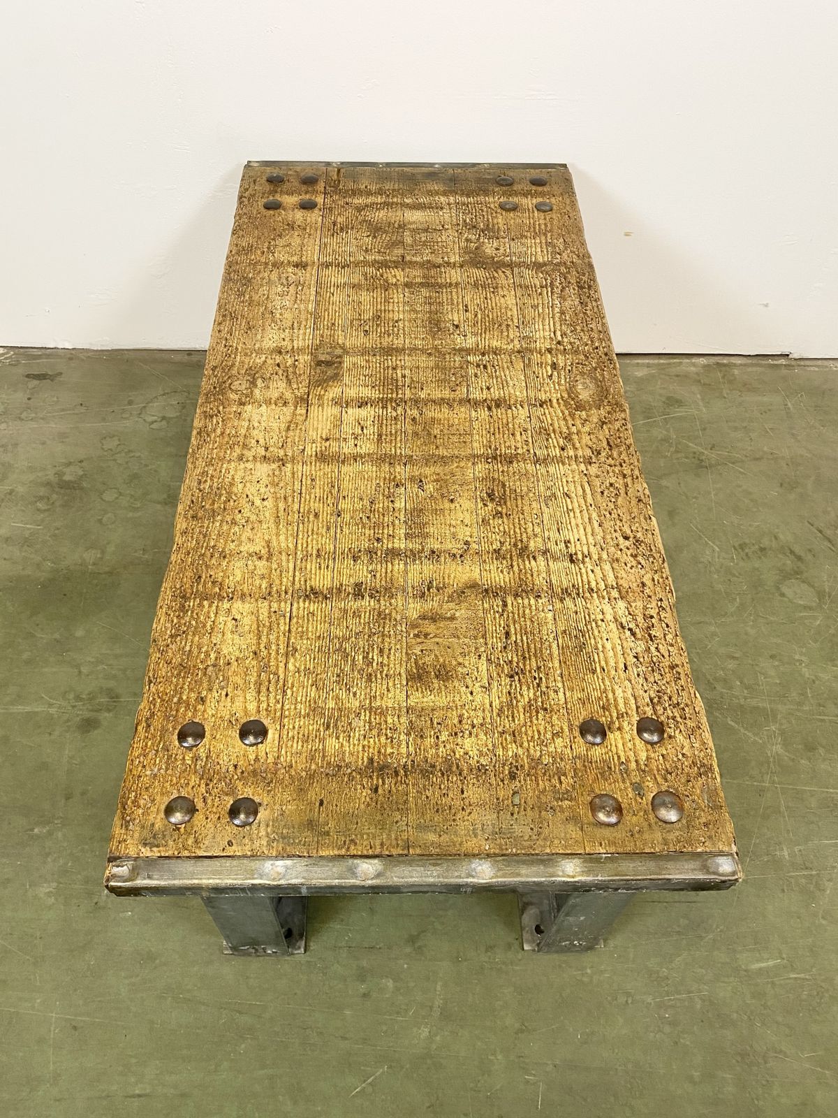 Industrial Coffee Table, 4x photo for sale