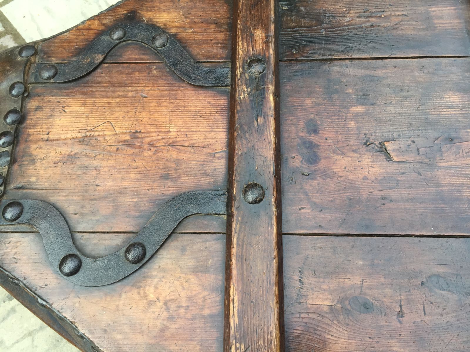 Magnificent Set Of 19th Century Blacksmiths Bellows photo buy
