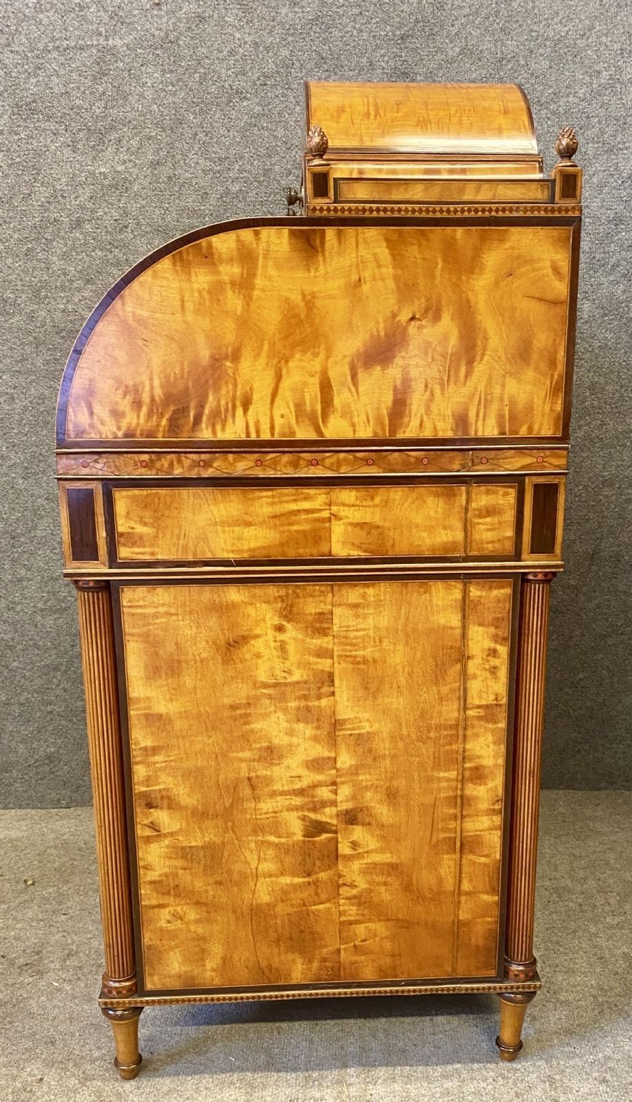 photo furniture Fine George III Satinwood Ladies Desk