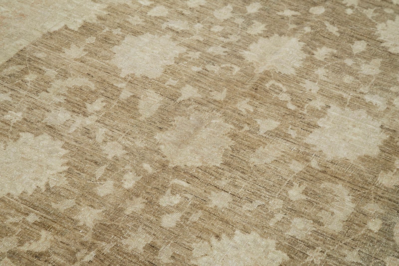 Antique Oushak Rug 278 X 180 Sku 36081 photo vinterior