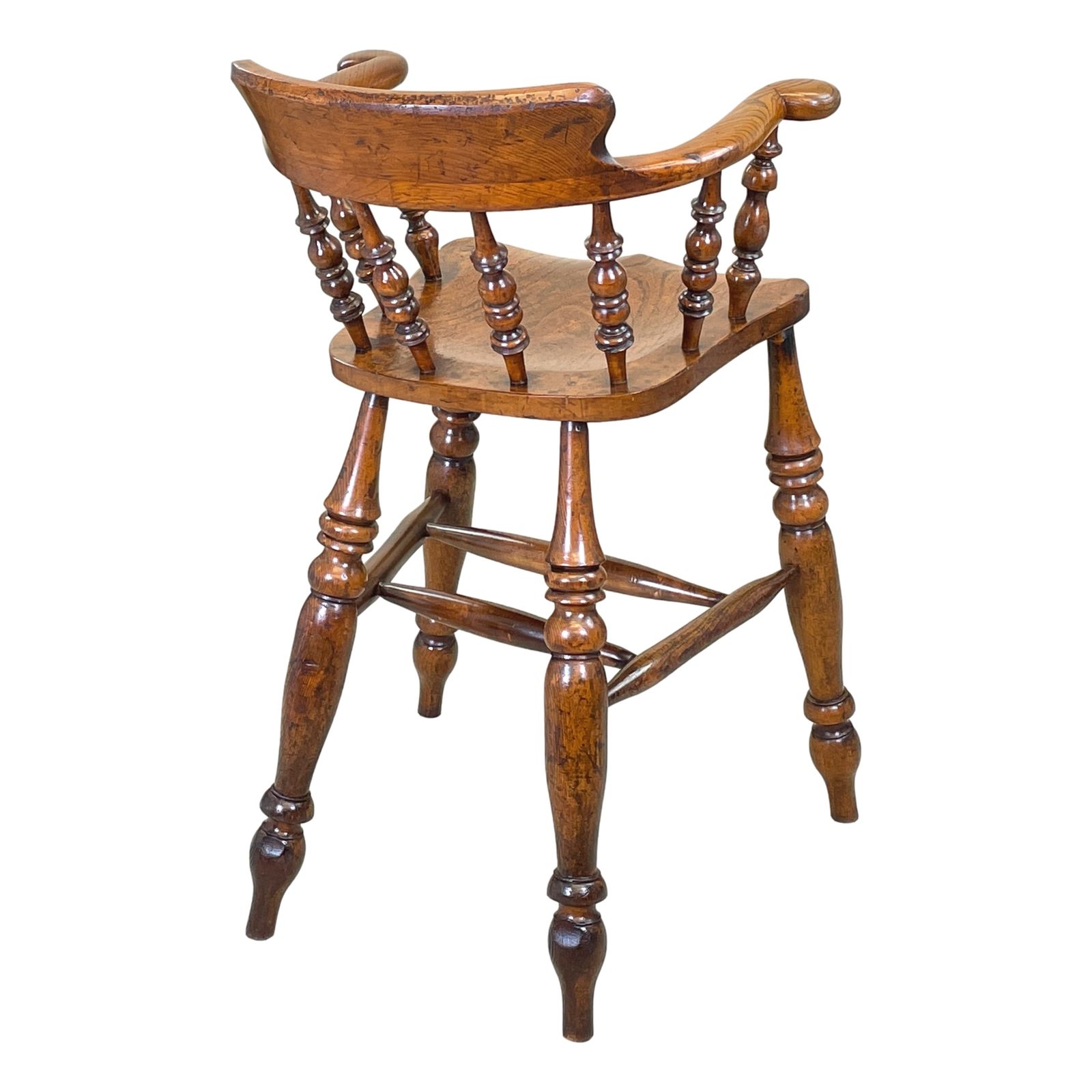 Rare 19th Century Tavern, Or Clerks, Chair (England, Circa 1860) photo furniture