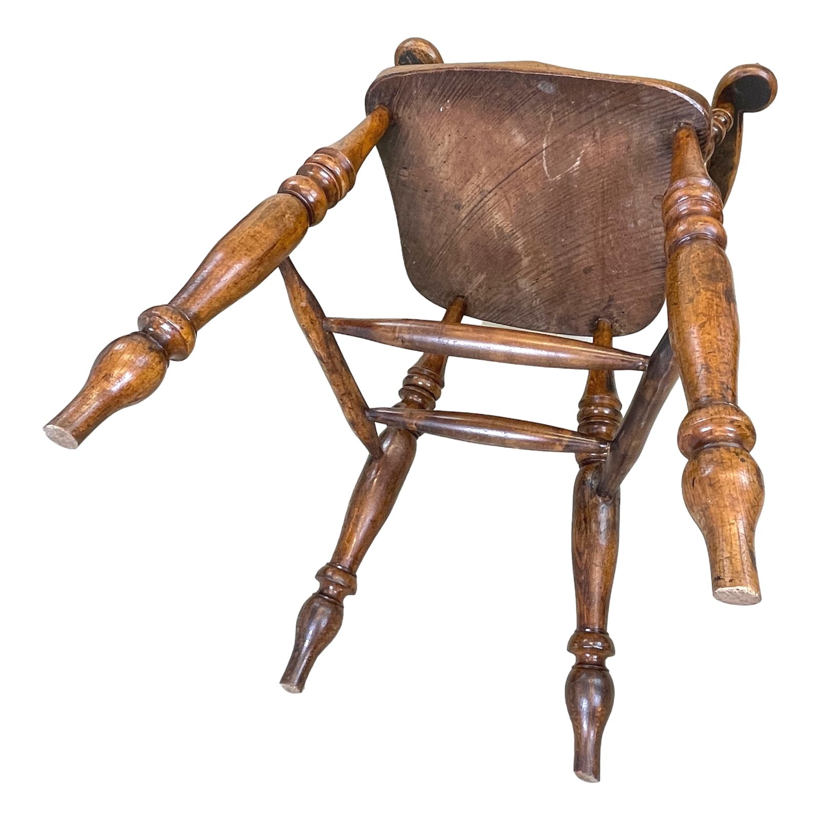Rare 19th Century Tavern, Or Clerks, Chair (England, Circa 1860) photo buy