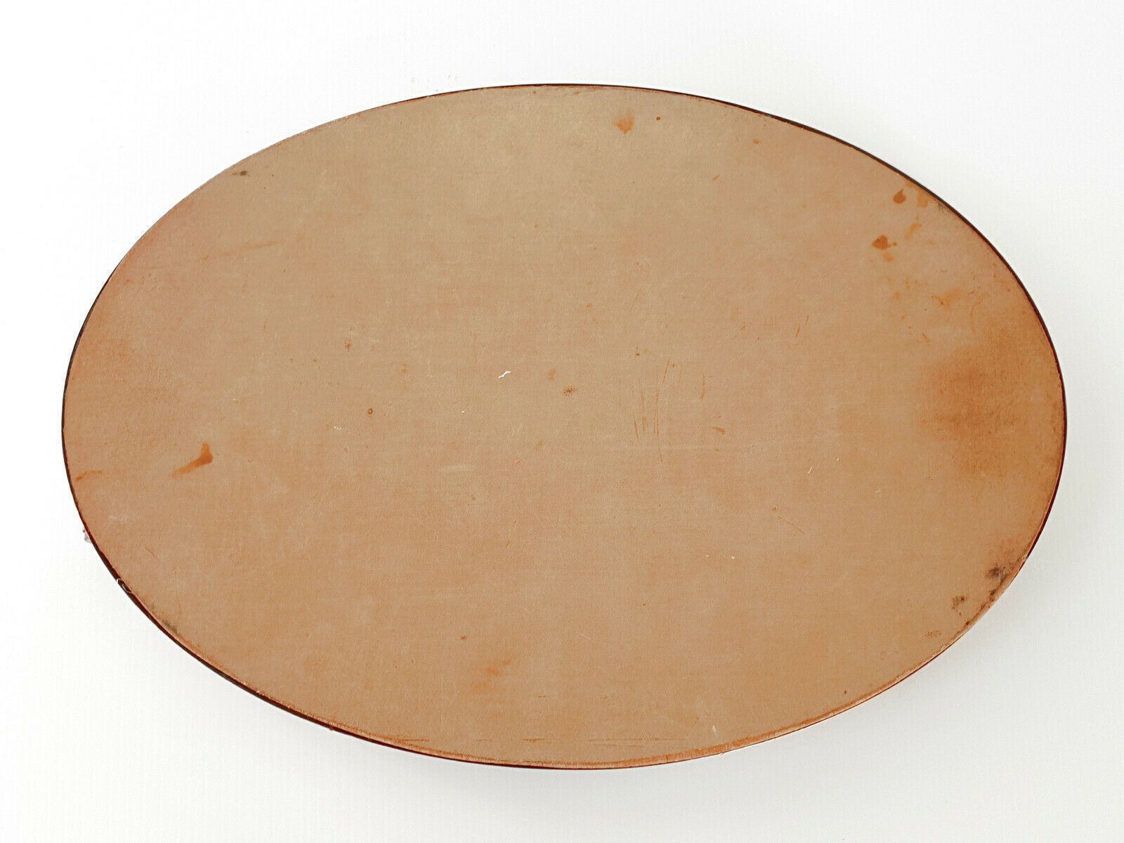 French Art Deco Marine Tray 1920 1930 In Wood & Metal With 20s Boat Decoration photo 166.0