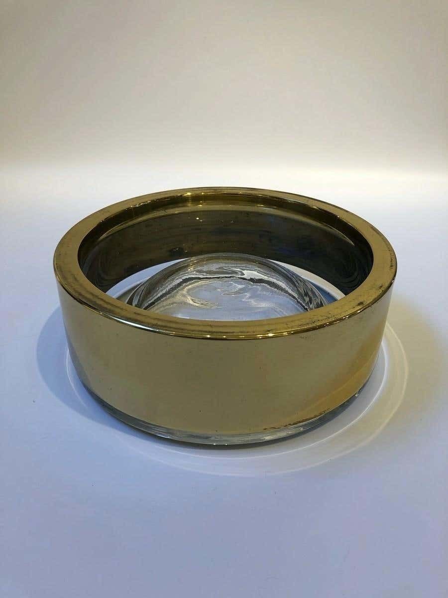 Vase And Ashtray By Carlo Nason For Mazzega, 1976 photo Home Decor
