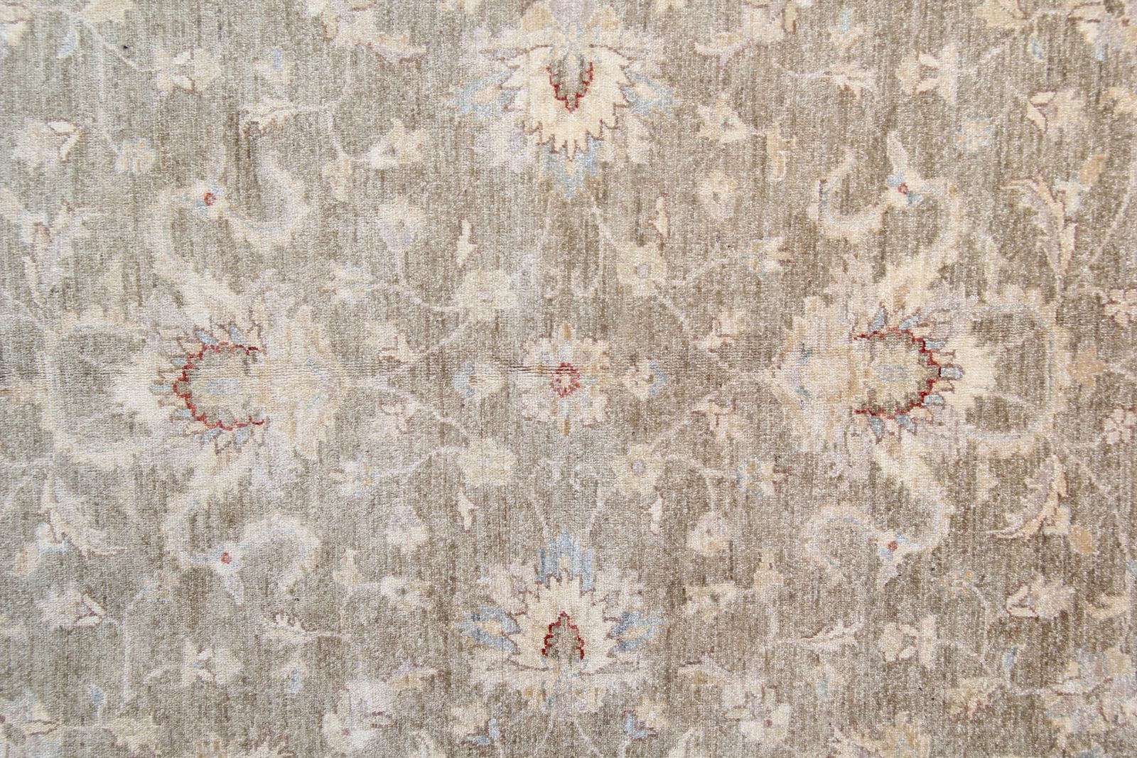 Traditional Beige Ziegler Rug, Handwoven Oriental Wool Rug  157 X 218 Cm photo furniture