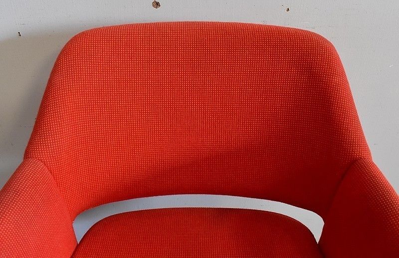 Vintage "Deauville" Chair By P. Gautier Delaye, 1960 photo Furniture