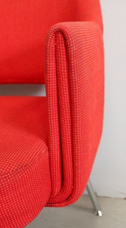 Vintage "Deauville" Chair By P. Gautier Delaye, 1960 photo vintage