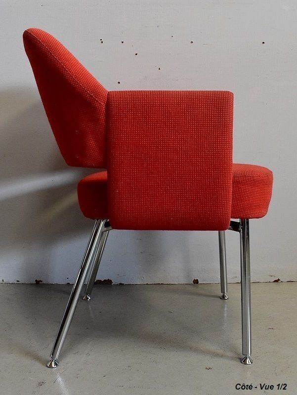 photo vinterior Vintage "Deauville" Chair By P. Gautier Delaye, 1960