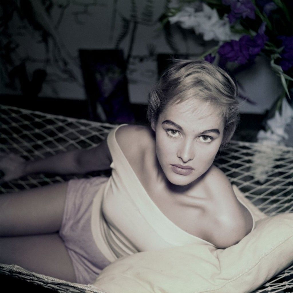 Slim Aarons 'Ursula Andress' Circa 1955 C Type Print Framed In Black photo furniture
