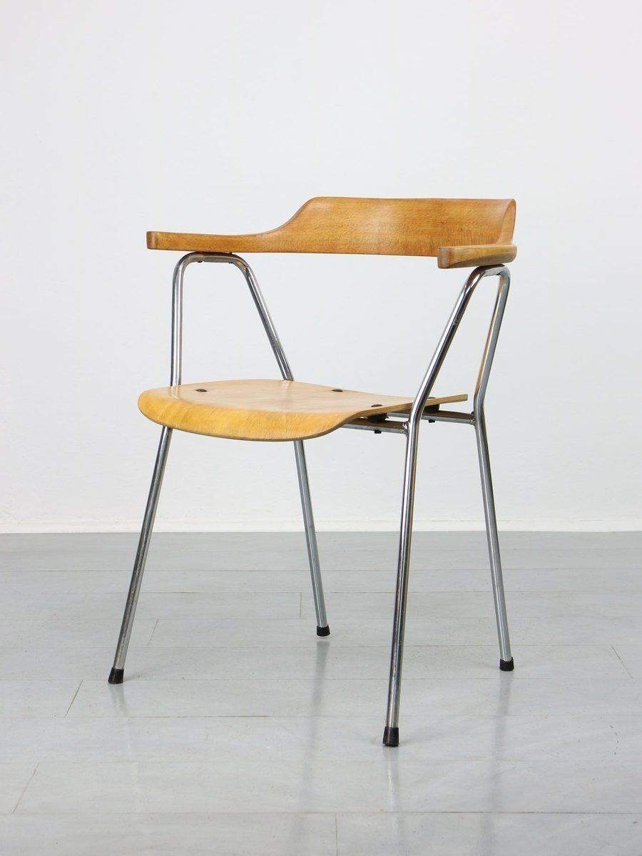 2014.0 Mid Century 4455 Dining Chairs By Niko Kralj For Stol Kamnik, Set Of 2 photo