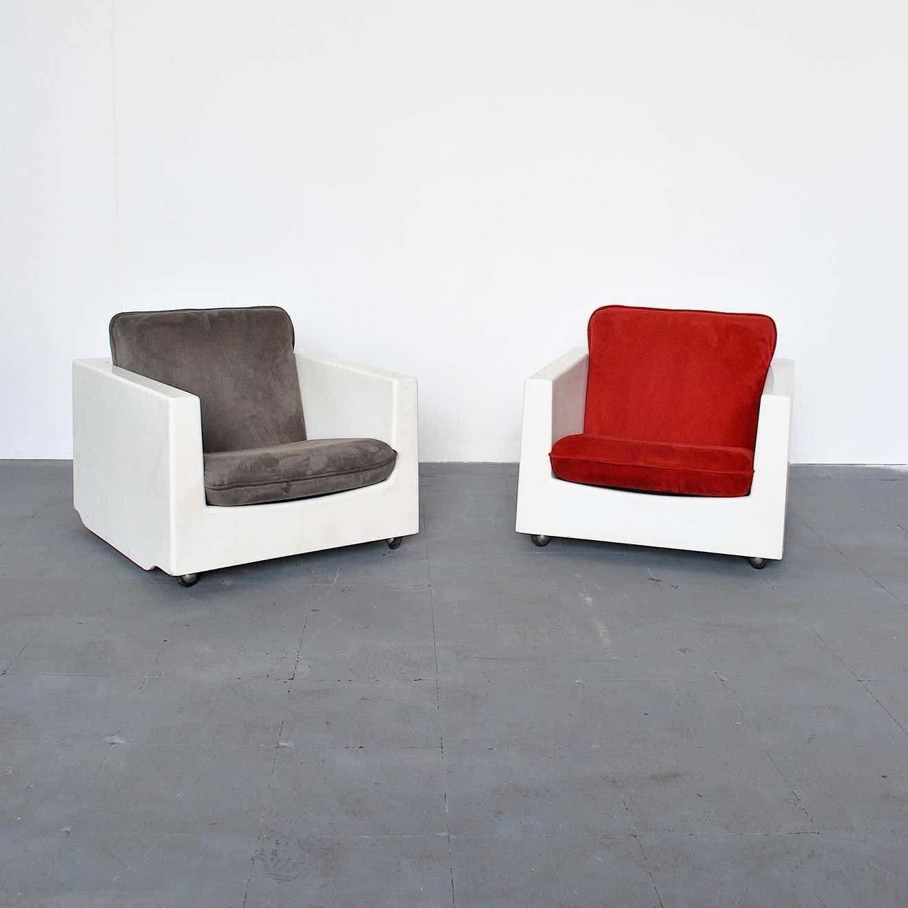 Ico Parisi Italian Midcentury Armchairs For Mim photo furniture