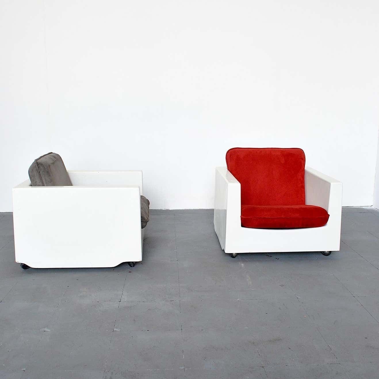 Ico Parisi Italian Midcentury Armchairs For Mim photo Furniture