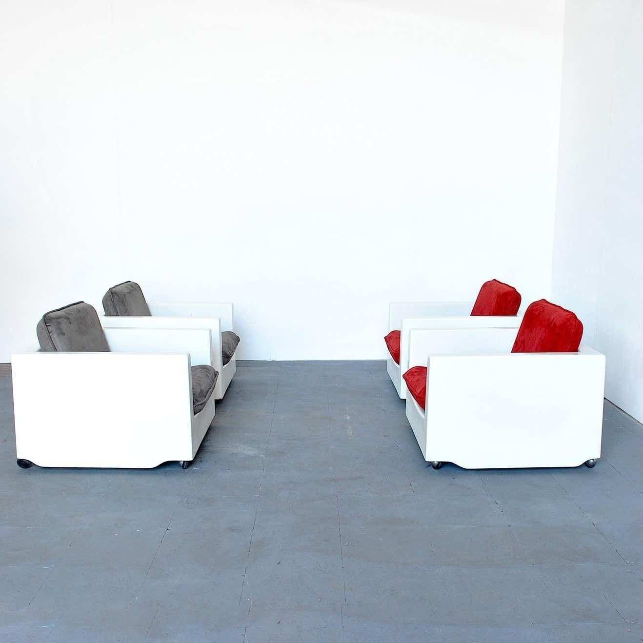 Ico Parisi Italian Midcentury Armchairs For Mim photo buy