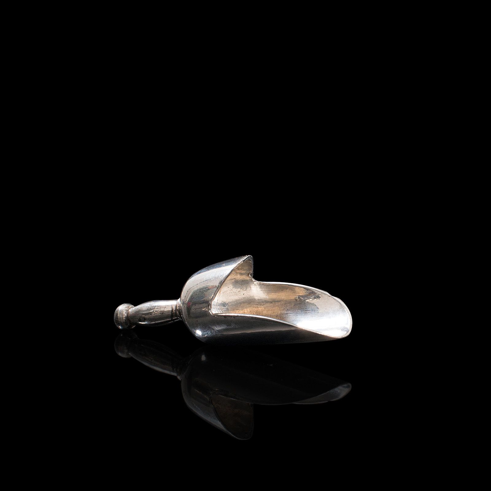Home Decor Antique Salt Cellar, English, Silver Plate, Server, Miniature Scuttle, Victorian photo