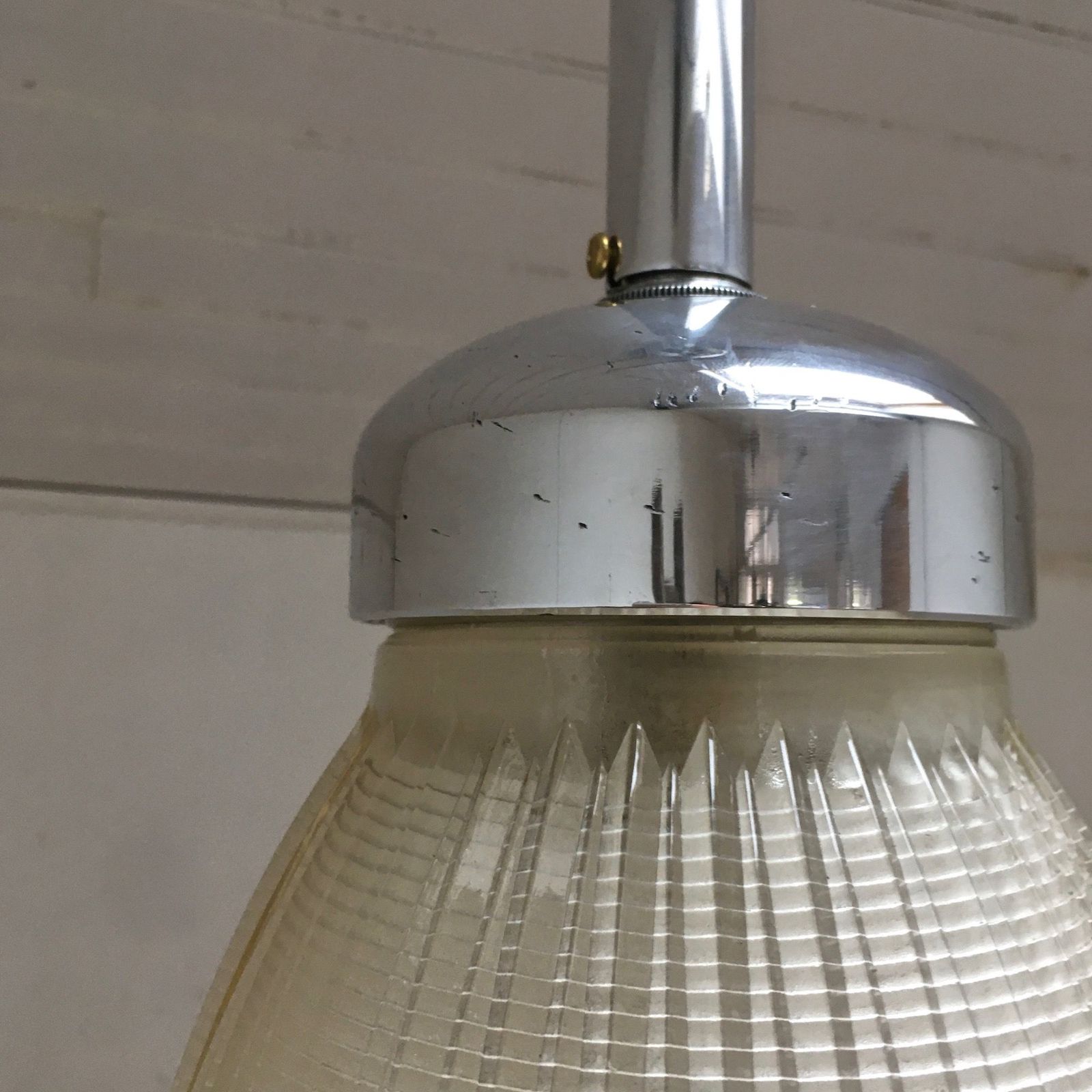 Holophane Pendant Light photo for sale