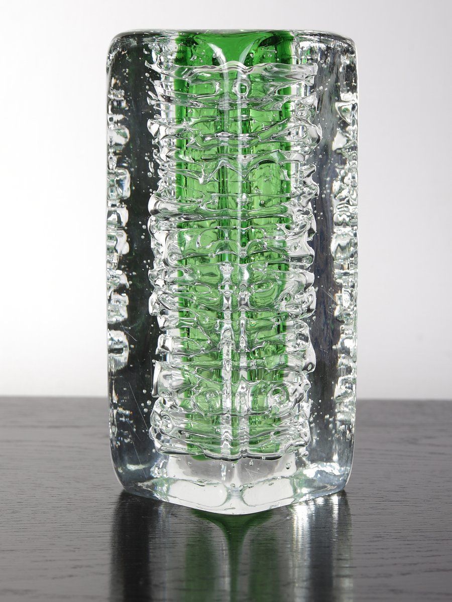 Glass Vase By František Vízner For Sklárny škrdlovice photo furniture