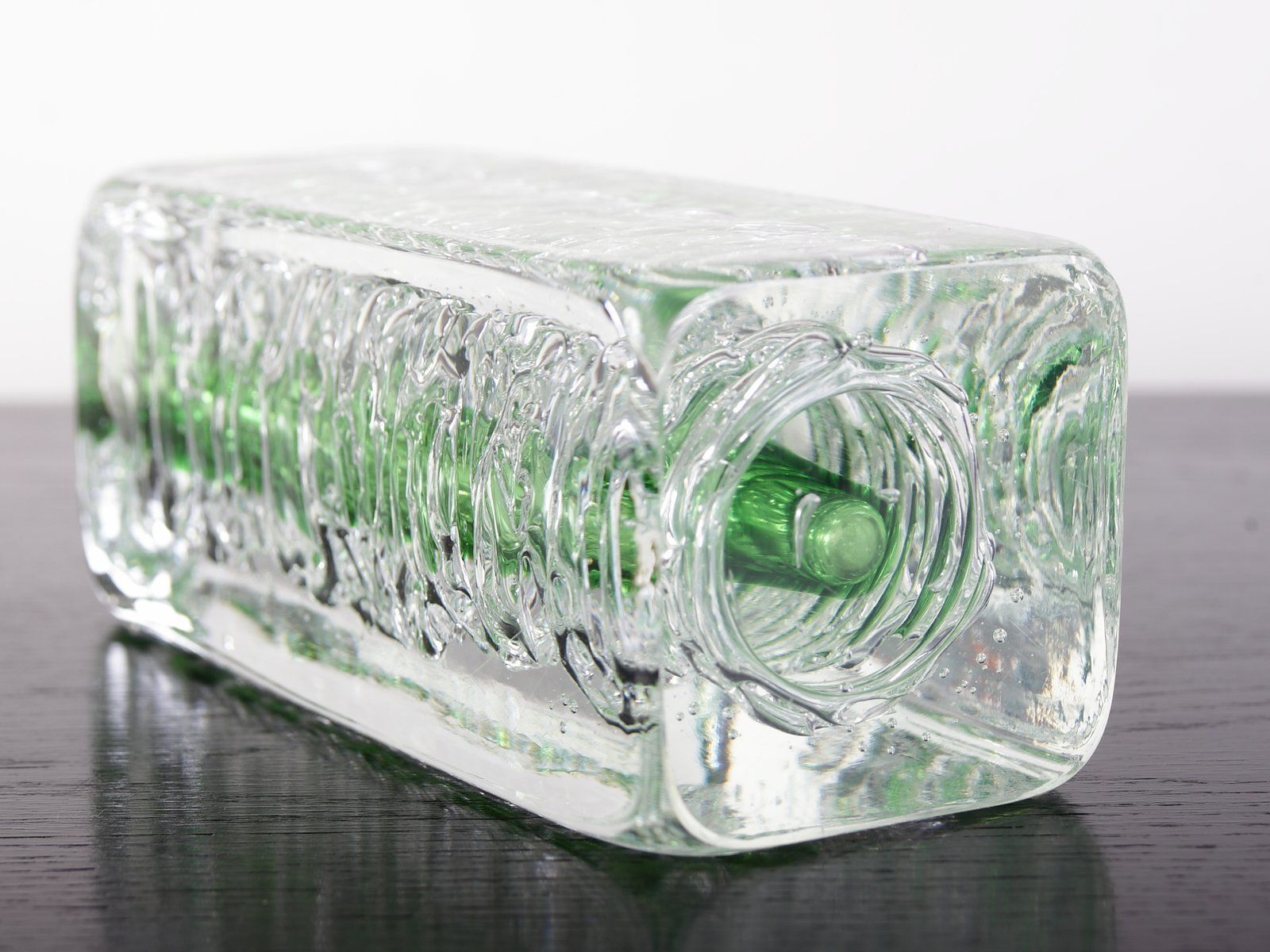 Glass Vase By František Vízner For Sklárny škrdlovice photo vintage