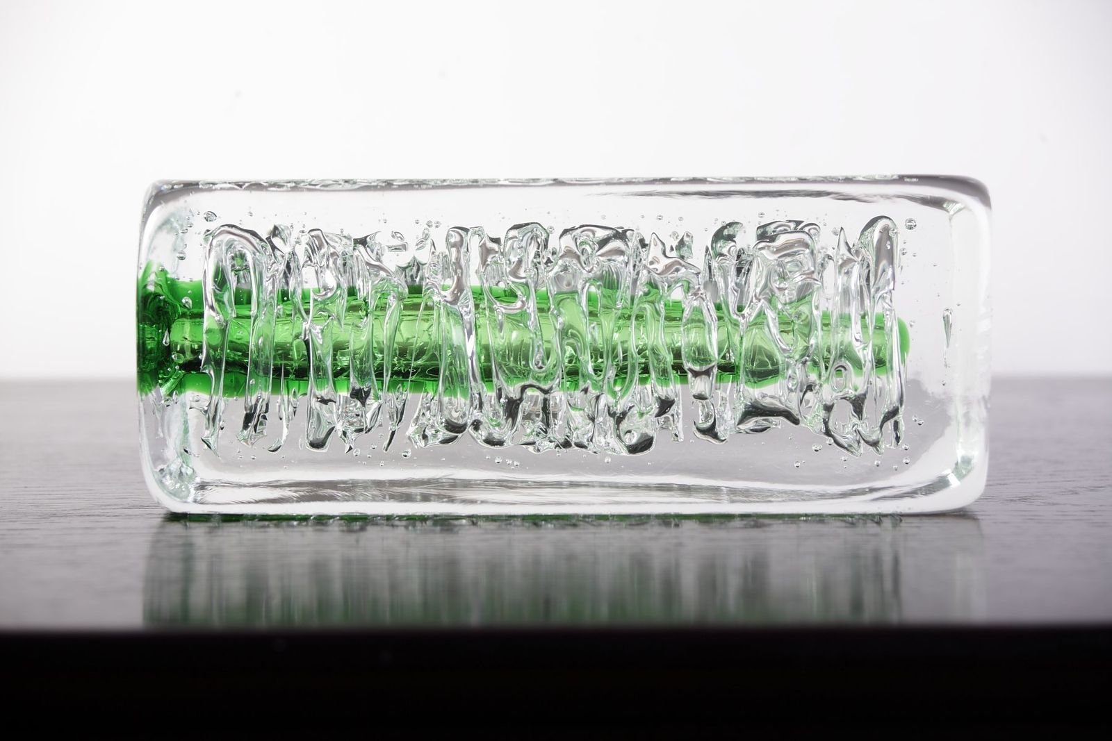 Home Decor Glass Vase By František Vízner For Sklárny škrdlovice photo