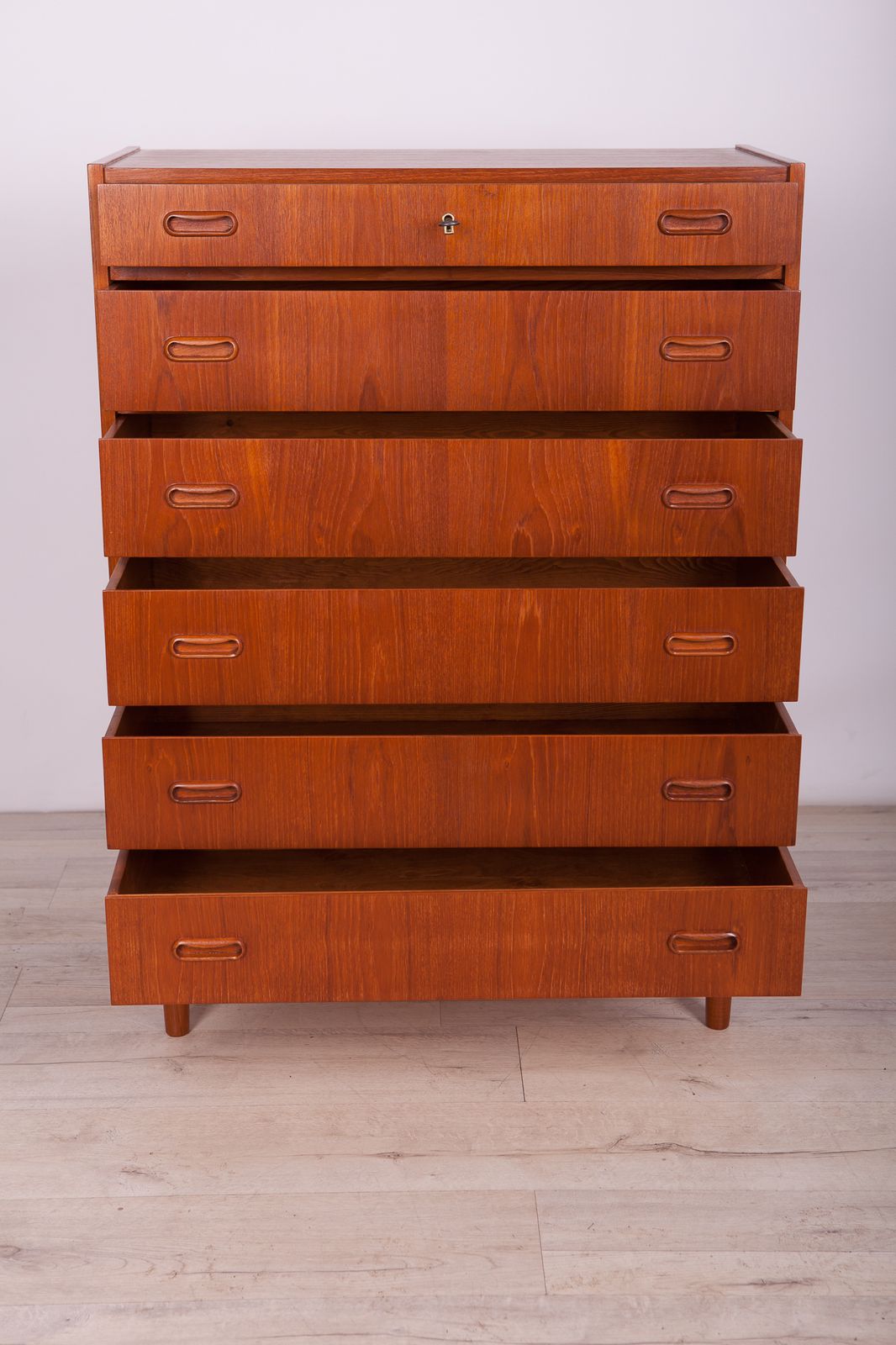 Mid Century Danish Teak Dresser, 1960s photo 1260.0