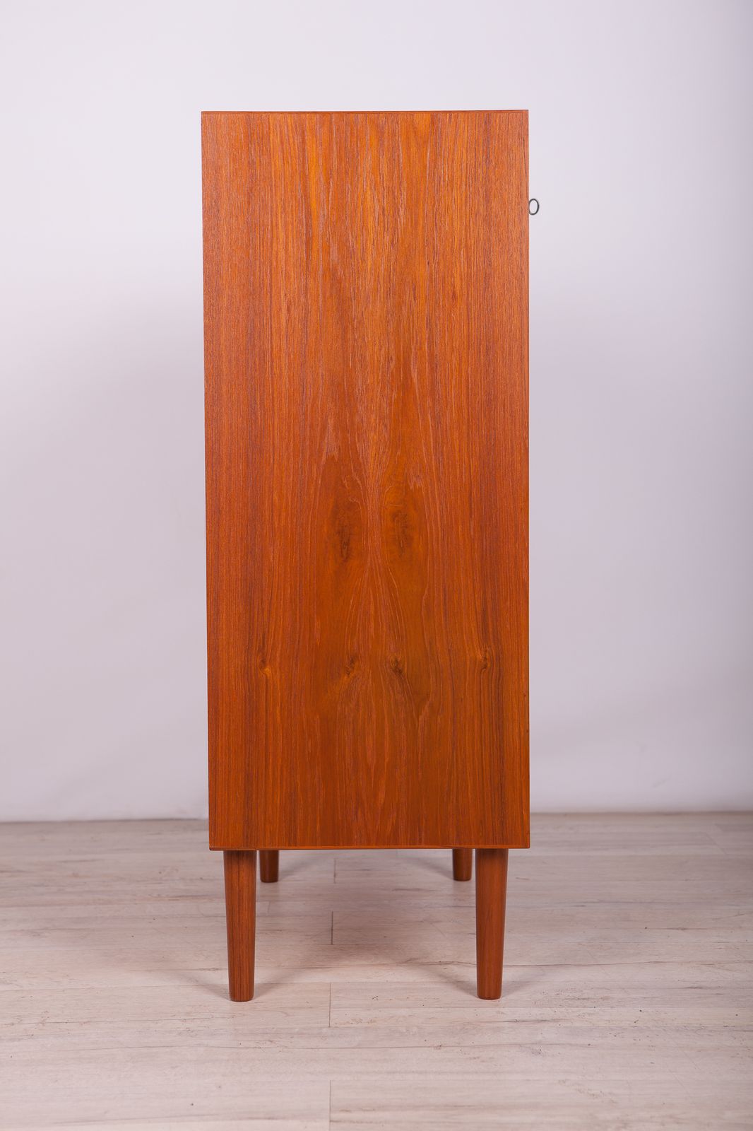 Furniture Mid Century Danish Teak Dresser, 1960s photo